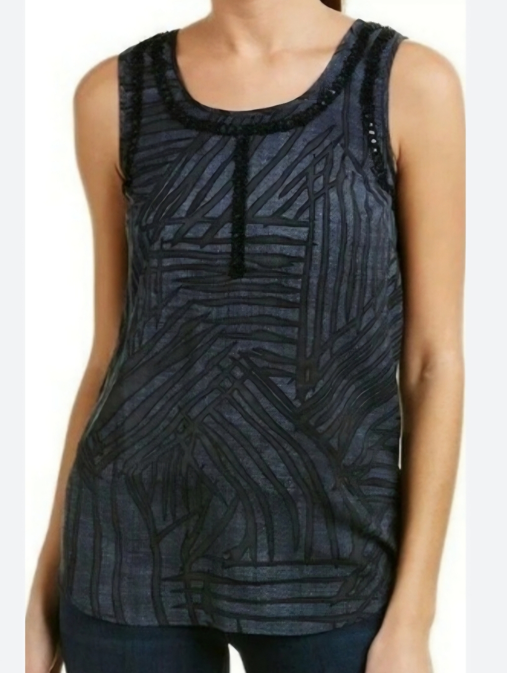 CAbi Beaded Tank Top